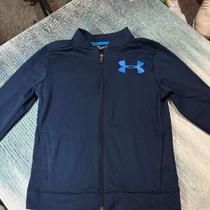 Under Armour Dark Blue Full-Zip Jacket